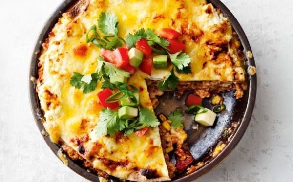 طرز پخت غذای  خارجی پای ترتیلا