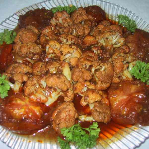 خورشت گل کلم