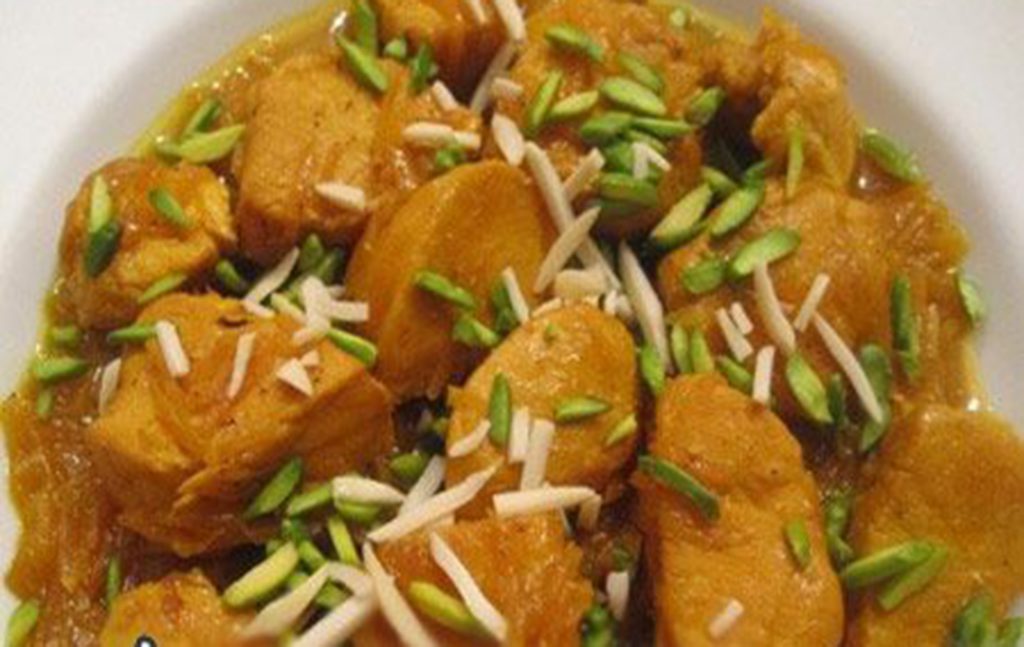 خورشت پرتقال