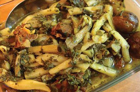 خورشت کنگر