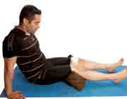 درمان پاهای پرانتزی با ورزش