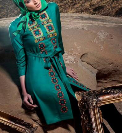 مدل مانتو به رنگ سال 2017 در پورتال جامع فرانیاز فراتر از نیاز هر ایرانی