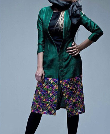 مدل مانتو به رنگ سال 2017 در پورتال جامع فرانیاز فراتر از نیاز هر ایرانی
