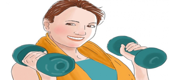 روشهای ساده برای افزایش سایز سینه در خانم ها افزایش حجم سینه ها با حرکات ورزشی ساده