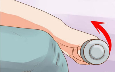عضلانی کردن مچ دست