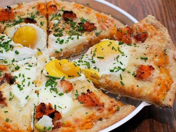 طرز تهیه پیتزا مخصوص صبحانه در پورتال جامع فرانیاز فراتراز نیاز هر ایرانی .