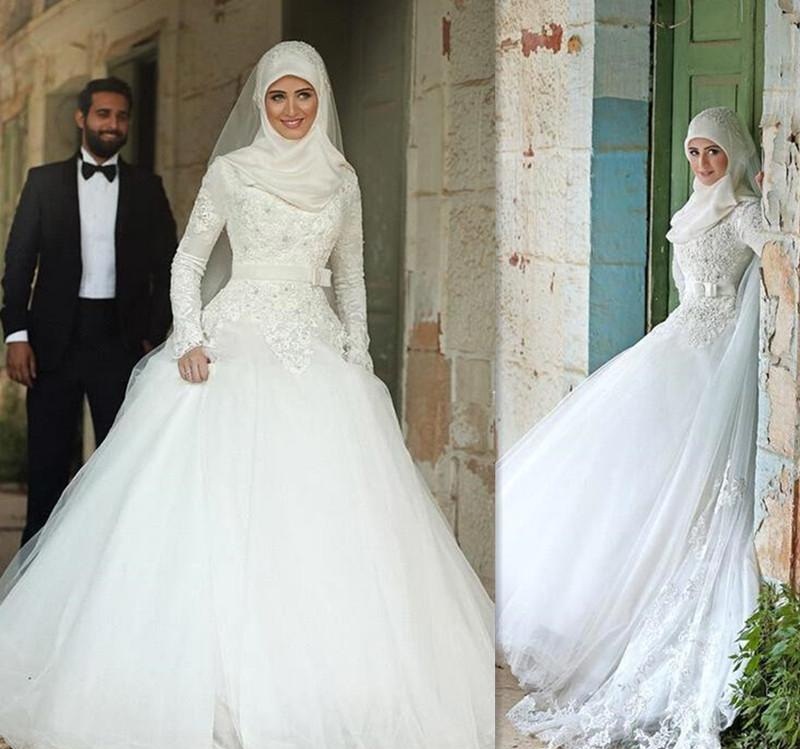 شیک ترین لباس عروسهای محجبه + عکس در پورتال جامع فرانیاز فراتراز نیاز هر ایرانی .