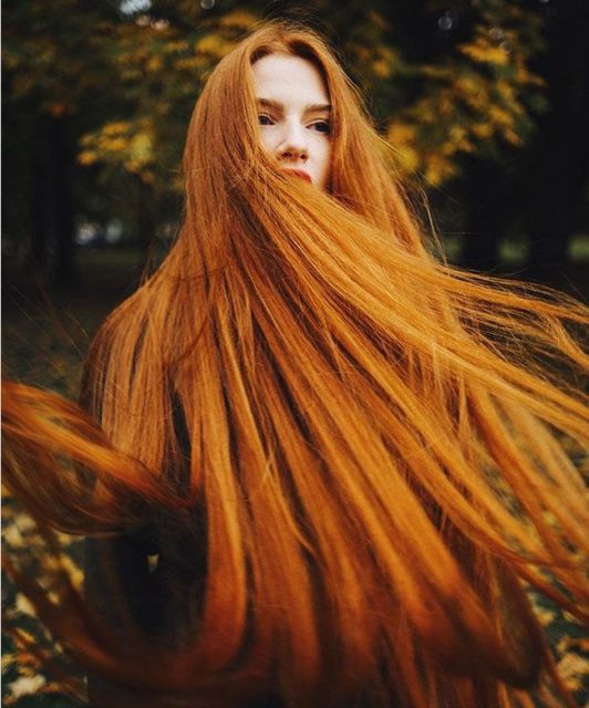 دختر جذاب روس که زیباترین موهای دنیا را دارد در پورتال جامع فرانیاز فراتراز نیاز هر ایرانی .