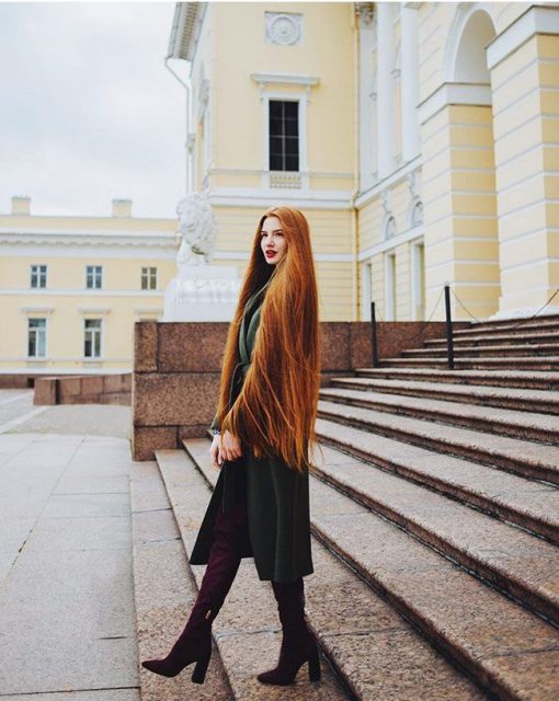 دختر جذاب روس که زیباترین موهای دنیا را دارد در پورتال جامع فرانیاز فراتراز نیاز هر ایرانی .