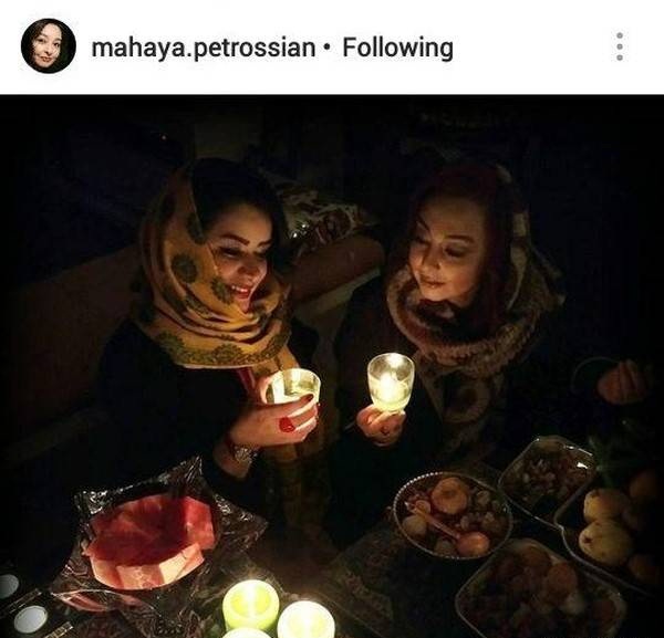 عکسهای بازیگران و هنرمندان مشهور در شب یلدا در پورتال جامع فرانیاز فراتراز نیاز هر ایرانی