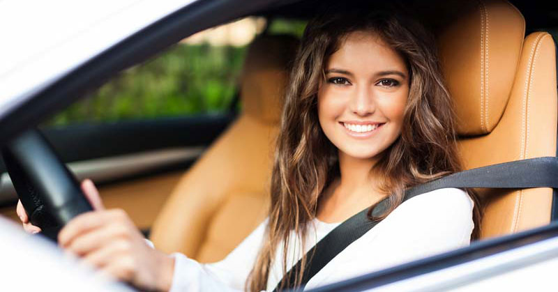 خانم ها چطور بدون استرس رانندگی کنند ؟